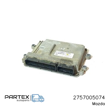 2757005074 - Блок керування двигуном Mazda CX-5 2014