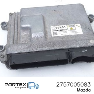 2757005083 - Блок керування двигуном Mazda CX-5 2014
