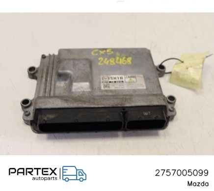 2757005099 - Блок керування двигуном Mazda CX-5 2015