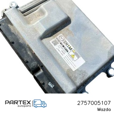 2757005107 - Блок керування двигуном Mazda CX-5 2015