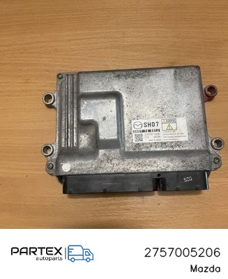 2757005206 - Блок керування двигуном Mazda CX-5 2017