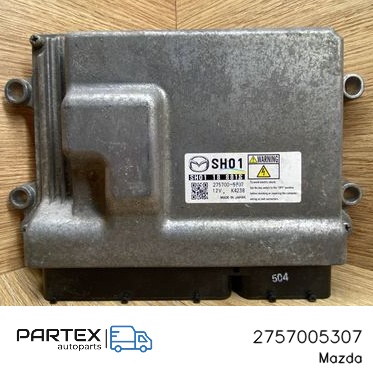 2757005307 - Блок керування двигуном Mazda CX-5 2014