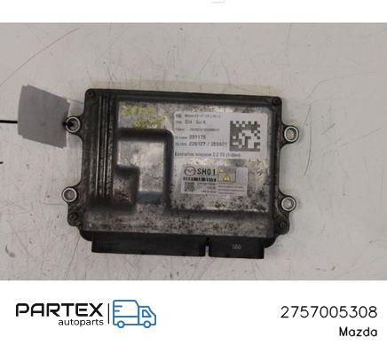 2757005308 - Блок керування двигуном Mazda CX-5 2013