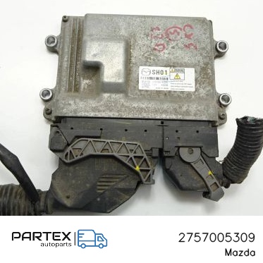2757005309 - Блок керування двигуном Mazda CX-5 2013