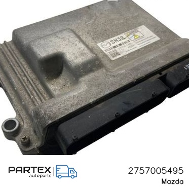 2757005495 - Блок керування двигуном Mazda CX-5 2013