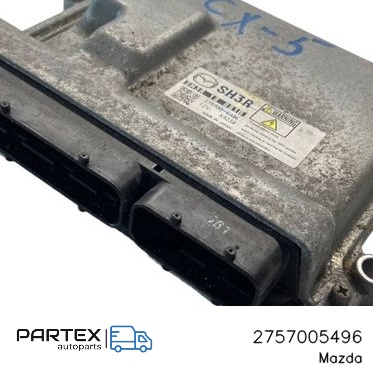 2757005496 - Блок керування двигуном Mazda CX-5 2015