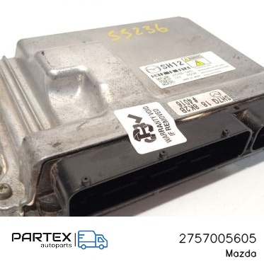 2757005605 - Блок керування двигуном Mazda CX-5 2015