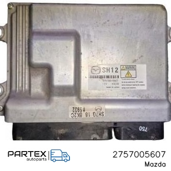 2757005607 - Блок керування двигуном Mazda CX-5 2016