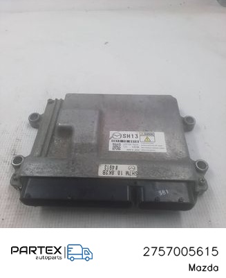 2757005615 - Блок керування двигуном Mazda CX-5 2015