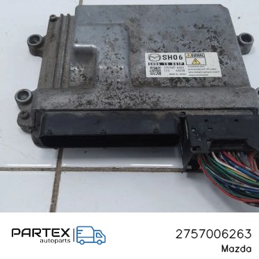 2757006263 - Блок керування двигуном ECU Mazda CX-5 2015