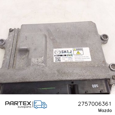 2757006361 - Блок керування двигуном Mazda CX-5 2014