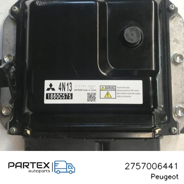 2757006441 - Блок керування двигуном Peugeot 4008 2015
