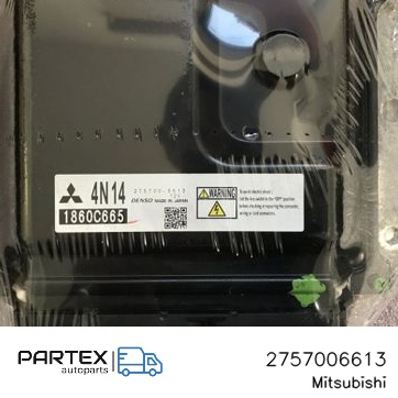 2757006613 - Блок керування двигуном ECU Mitsubishi ASX 2012