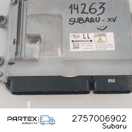 2757006902 - Блок керування двигуном Subaru XV 2016