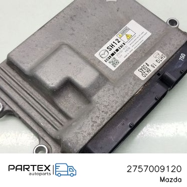 2757009120 - Блок керування двигуном Mazda CX-5 2010