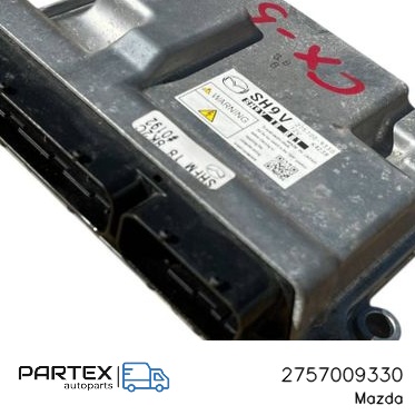 2757009330 - Блок керування двигуном Mazda CX-5 II 2017