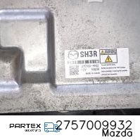 2757009932 - Блок керування двигуном Mazda CX-5 2014
