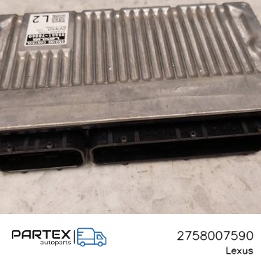 2758007590 - Блок керування двигуном Lexus NX 2019