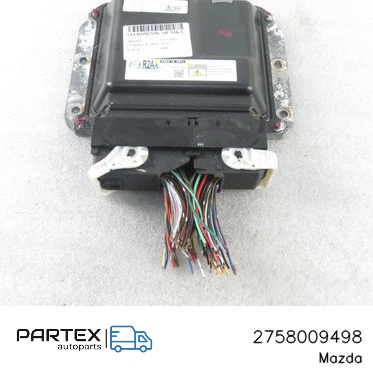 2758009498 - Блок керування двигуном Mazda CX-7 2011