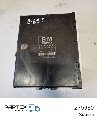 275980 - Блок керування двигуном Subaru XV 2013