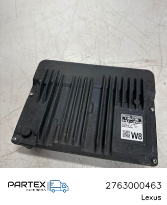 2763000463 Блок керування двигуном Lexus ES VII XZ10 2021