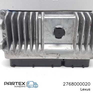 2768000020 - Блок керування двигуном Lexus RX 450H 2019