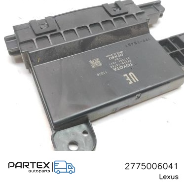 2775006041 - Панель клімат-контролю Lexus UX 2020