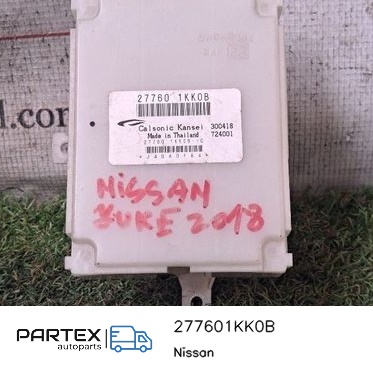 277601KK0B - Блок керування двигуном Nissan Juke I F15 2018