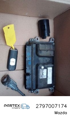 2797007174 - Блок керування двигуном Mazda CX-5 2014
