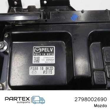 2798002690 - Блок керування двигуном Mazda CX-5 2016