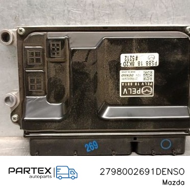2798002691DENSO - Блок керування двигуном Mazda CX-5 2016