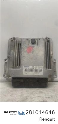 281014646 - Блок керування двигуном ECU Renault Laguna III 2008