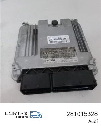 281015328 - Блок керування двигуном ECU Audi A4 S4 B8 8K 2008