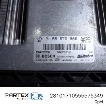 28101710555575349 - Блок керування двигуном ECU Opel Insignia A 2010