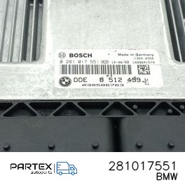 281017551 - Блок керування двигуном BMW X1 E84 2012
