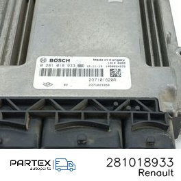 281018933 - Блок керування двигуном ECU Renault Laguna III 2012