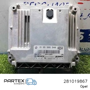 281019867 - Блок керування двигуном ECU Opel Insignia A 2014