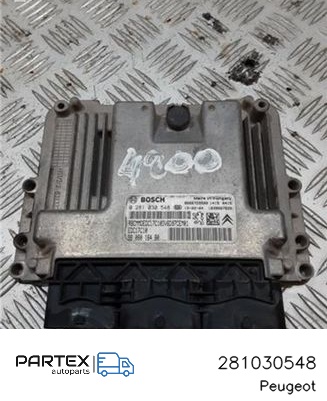 281030548 - Блок керування двигуном ECU Peugeot 308 SW 2014