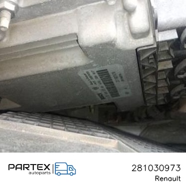 281030973 - Блок керування двигуном ECU Renault Clio IV 2014