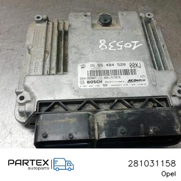 281031158 - Блок керування двигуном ECU Opel Corsa D 2014