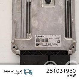 281031950 - Блок керування двигуном BMW X3 F25 2016