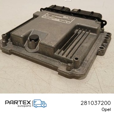 281037200 - Блок керування двигуном ECU Citroen C4 III e-C4 2022