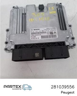 281039556 - Блок керування двигуном Peugeot 308 2024