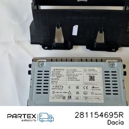 281154695R - Панель радіо мультимедіа Dacia Logan III 2022