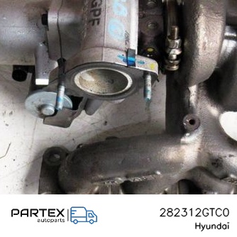 282312GTC0 Турбіна Hyundai i30 fastback 2019