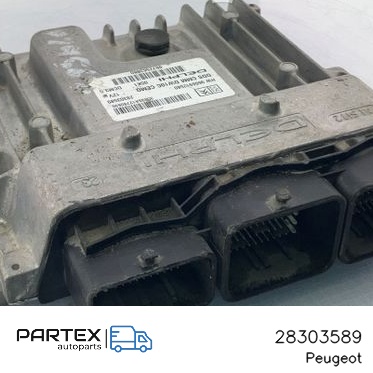 28303589 - Блок керування двигуном Peugeot 508 RXH 2011