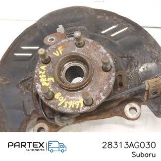 28313AG030 - Поворотний кулак переднього колеса Subaru Outback 2009