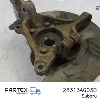 28313AG03B - Поворотний кулак переднього колеса Subaru Legacy 2013