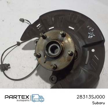 28313SJ000 Поворотний кулак цапфа Subaru Forester SK 2020