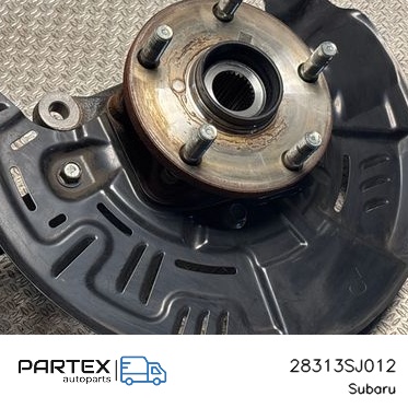 28313SJ012 Поворотний кулак цапфа Subaru Forester SL 2025